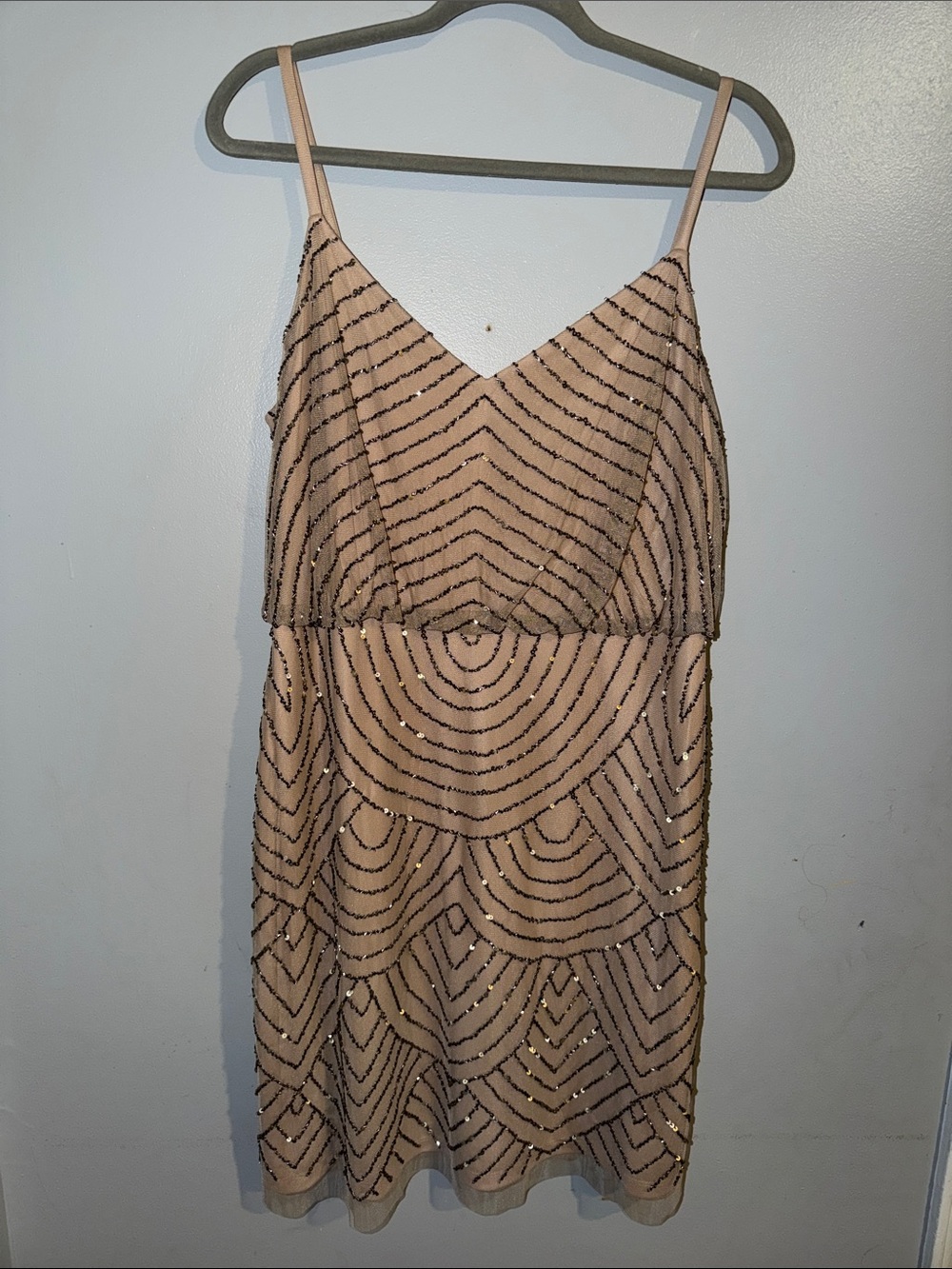 Beaded Design Dress